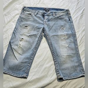 Silver Jeans Capris